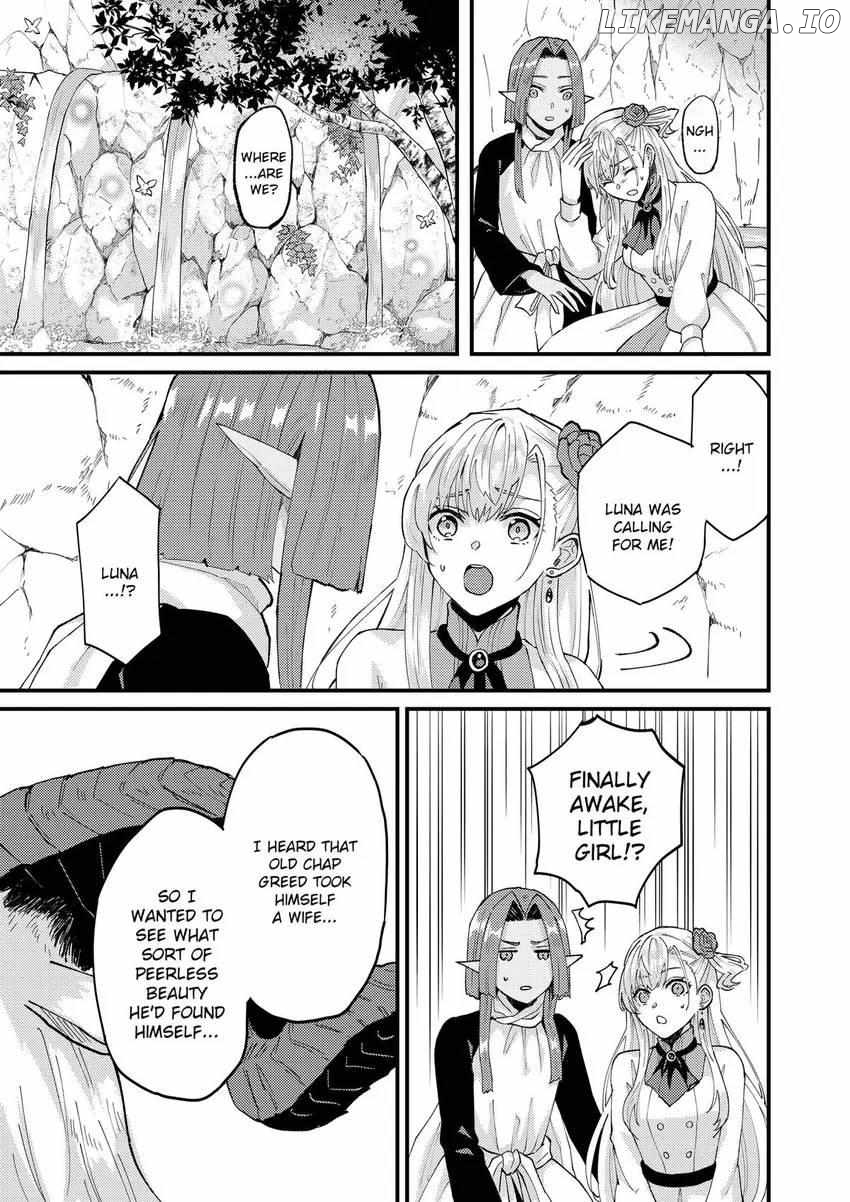 I was Told to Relinquish My Fiancé to My Little Sister, and the Greatest Dragon Took a Liking to Me and Unbelievably Took Over the Kingdom Chapter 36 - page 10