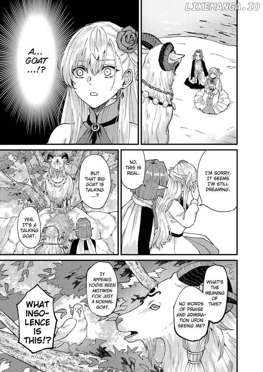 I was Told to Relinquish My Fiancé to My Little Sister, and the Greatest Dragon Took a Liking to Me and Unbelievably Took Over the Kingdom Chapter 36 - page 12