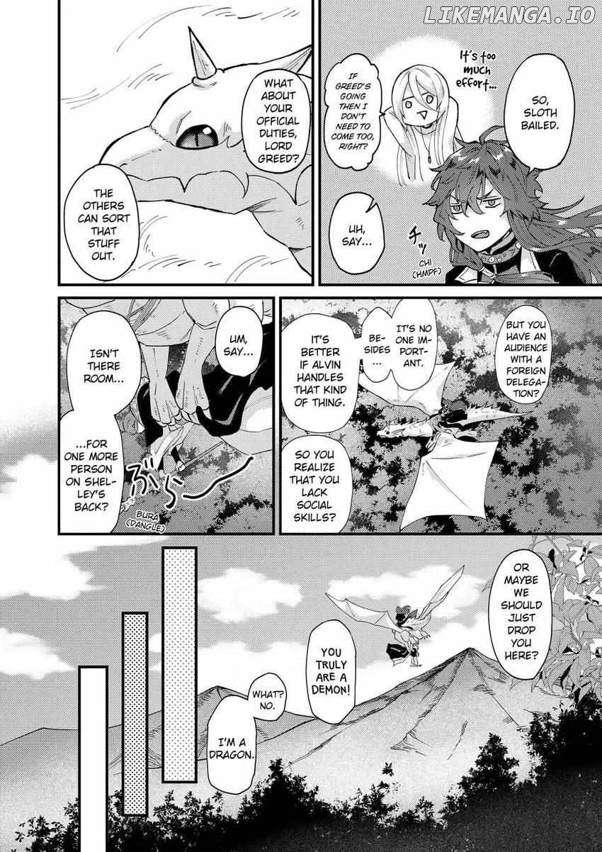 I was Told to Relinquish My Fiancé to My Little Sister, and the Greatest Dragon Took a Liking to Me and Unbelievably Took Over the Kingdom Chapter 36 - page 17