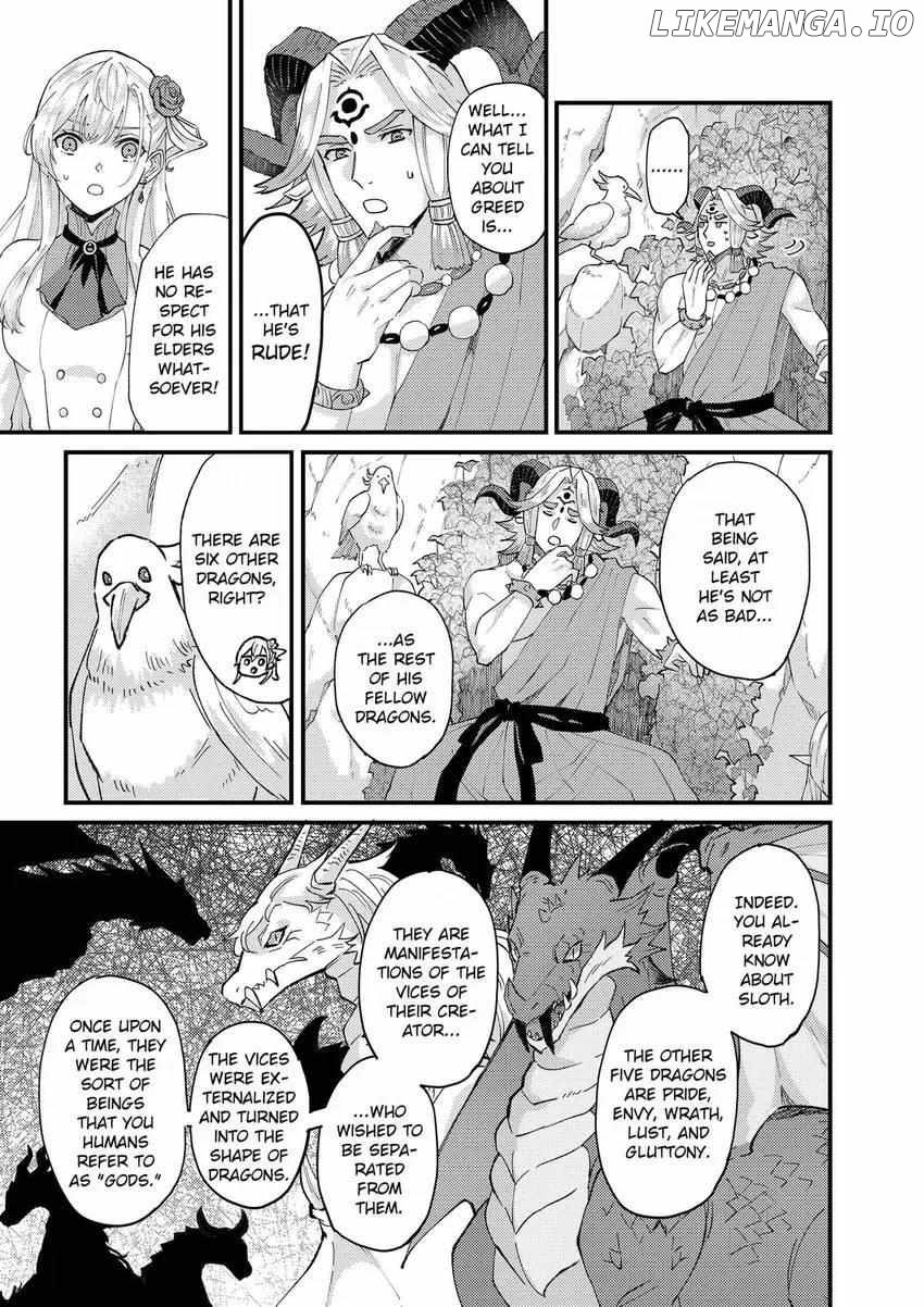 I was Told to Relinquish My Fiancé to My Little Sister, and the Greatest Dragon Took a Liking to Me and Unbelievably Took Over the Kingdom Chapter 36 - page 20