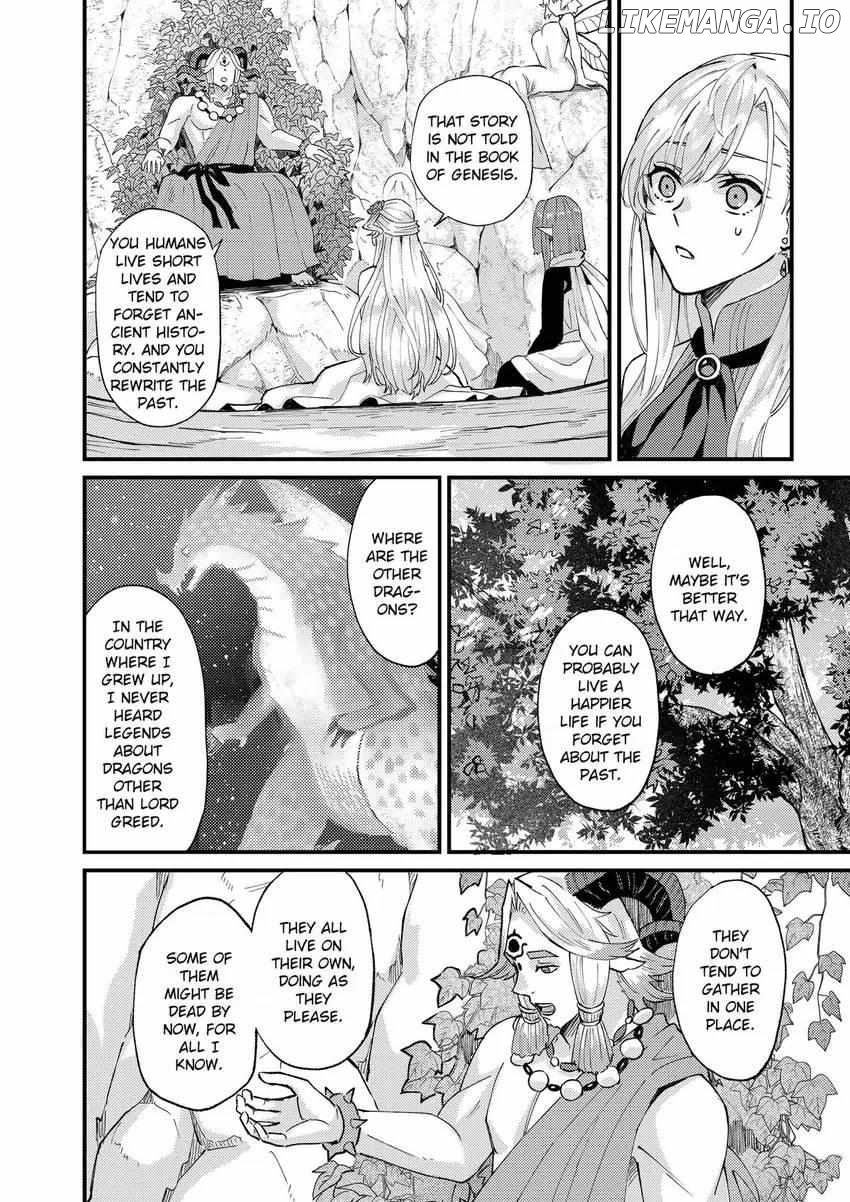 I was Told to Relinquish My Fiancé to My Little Sister, and the Greatest Dragon Took a Liking to Me and Unbelievably Took Over the Kingdom Chapter 36 - page 21