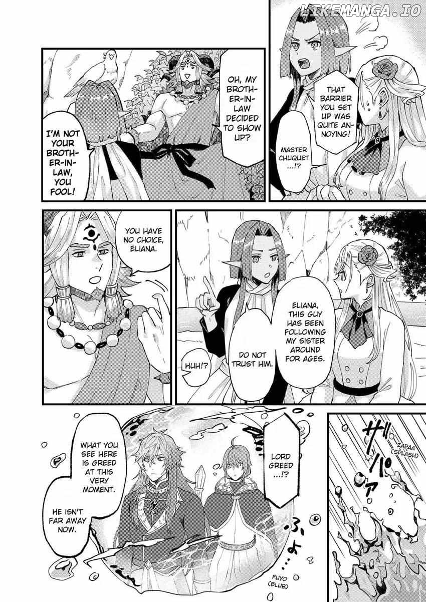 I was Told to Relinquish My Fiancé to My Little Sister, and the Greatest Dragon Took a Liking to Me and Unbelievably Took Over the Kingdom Chapter 36 - page 25