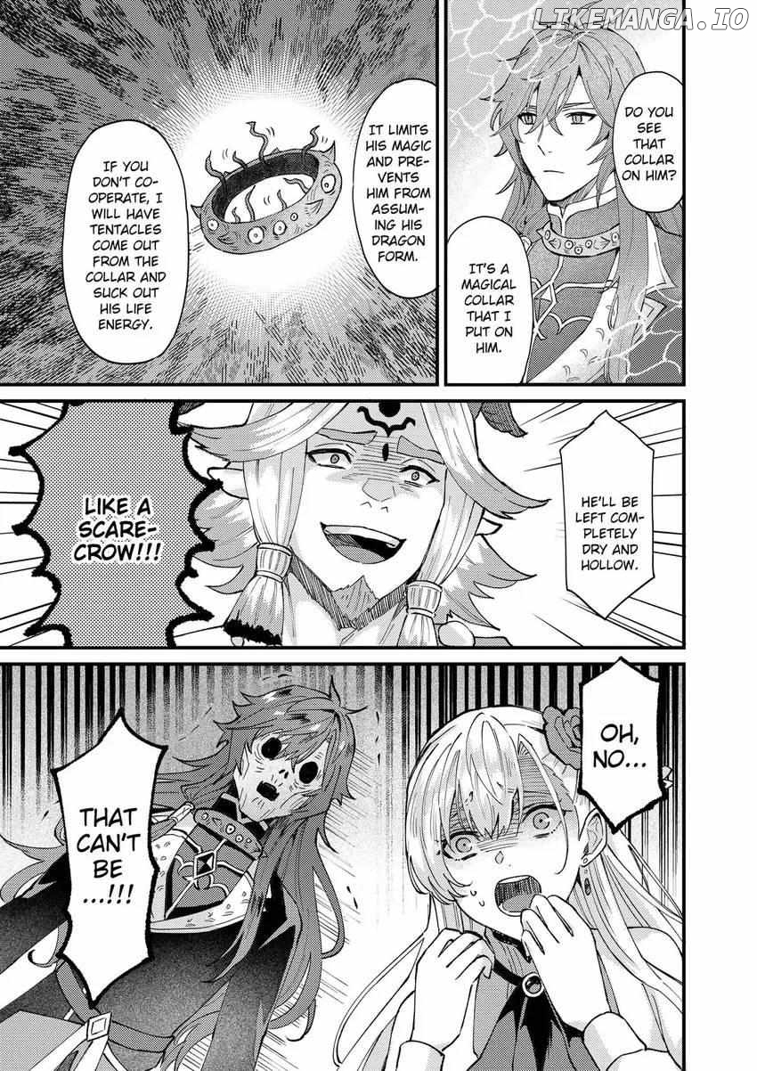 I was Told to Relinquish My Fiancé to My Little Sister, and the Greatest Dragon Took a Liking to Me and Unbelievably Took Over the Kingdom Chapter 36 - page 26