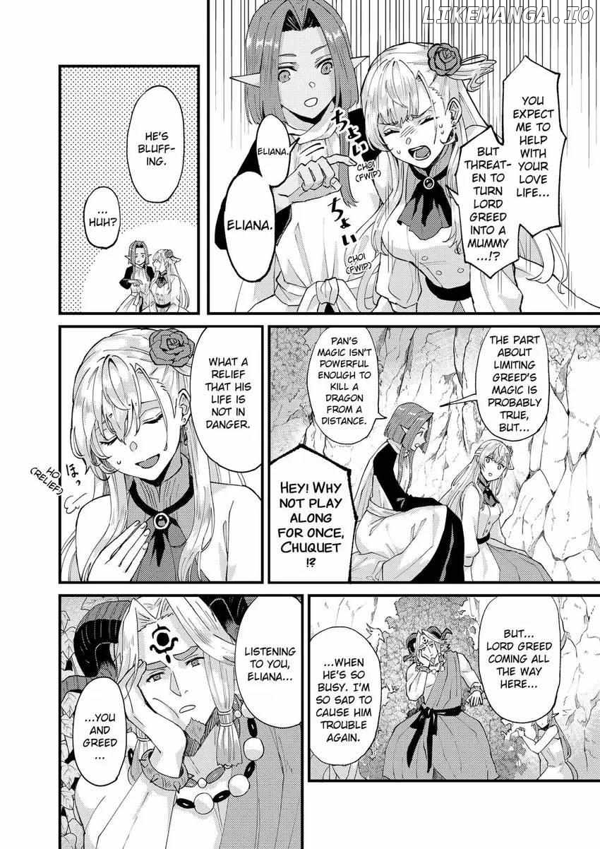 I was Told to Relinquish My Fiancé to My Little Sister, and the Greatest Dragon Took a Liking to Me and Unbelievably Took Over the Kingdom Chapter 36 - page 27