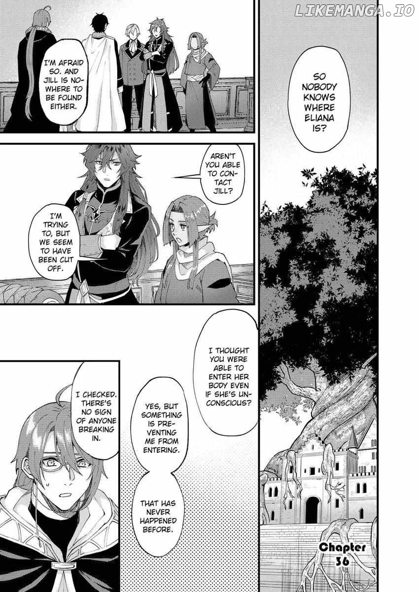 I was Told to Relinquish My Fiancé to My Little Sister, and the Greatest Dragon Took a Liking to Me and Unbelievably Took Over the Kingdom Chapter 36 - page 2