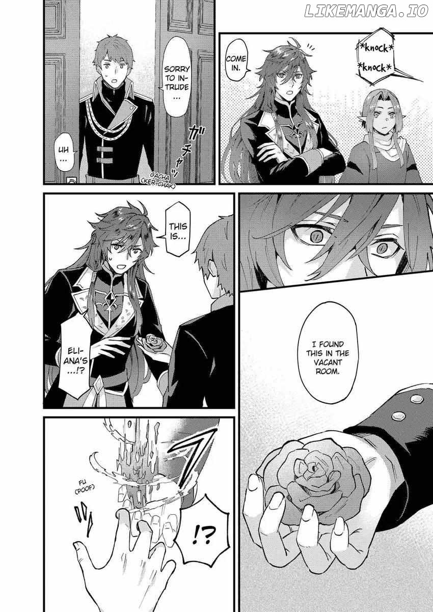 I was Told to Relinquish My Fiancé to My Little Sister, and the Greatest Dragon Took a Liking to Me and Unbelievably Took Over the Kingdom Chapter 36 - page 3