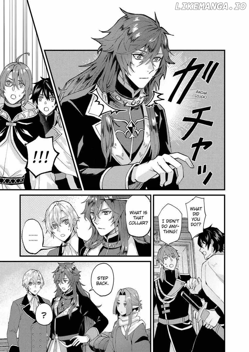 I was Told to Relinquish My Fiancé to My Little Sister, and the Greatest Dragon Took a Liking to Me and Unbelievably Took Over the Kingdom Chapter 36 - page 4