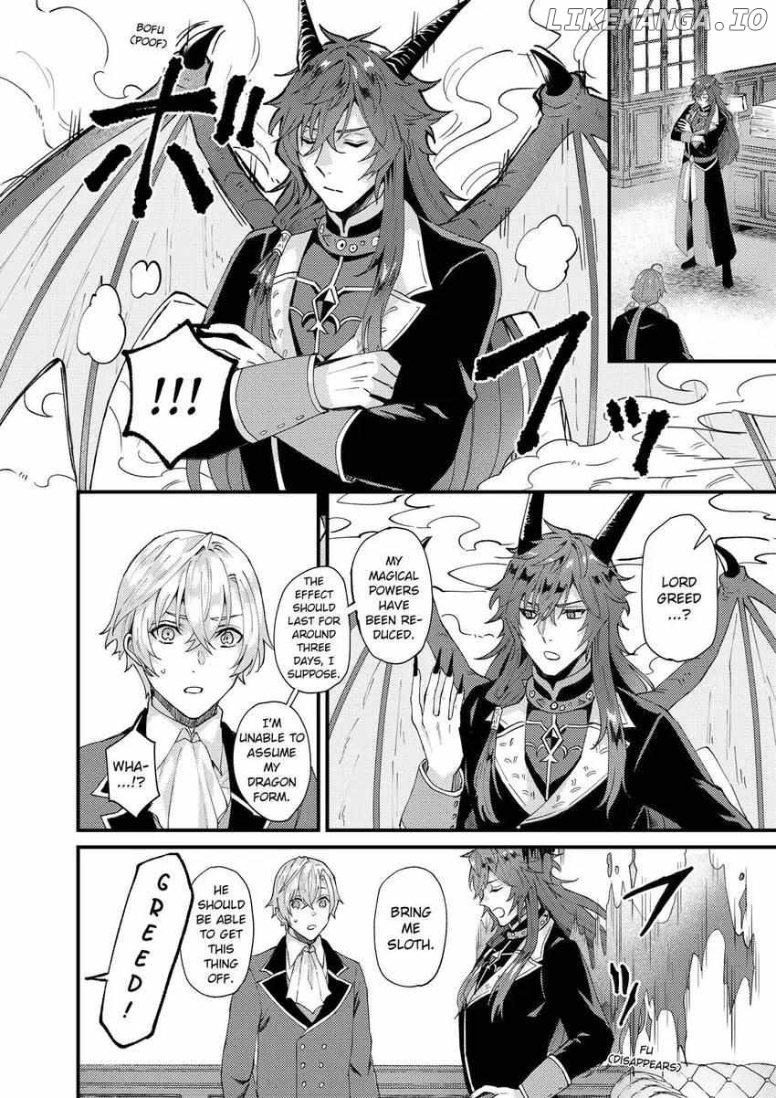 I was Told to Relinquish My Fiancé to My Little Sister, and the Greatest Dragon Took a Liking to Me and Unbelievably Took Over the Kingdom Chapter 36 - page 5