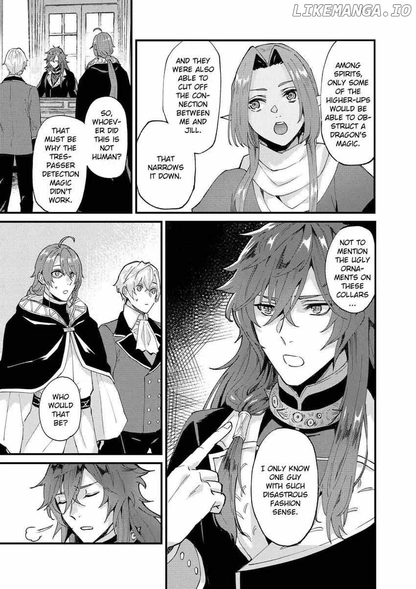 I was Told to Relinquish My Fiancé to My Little Sister, and the Greatest Dragon Took a Liking to Me and Unbelievably Took Over the Kingdom Chapter 36 - page 8