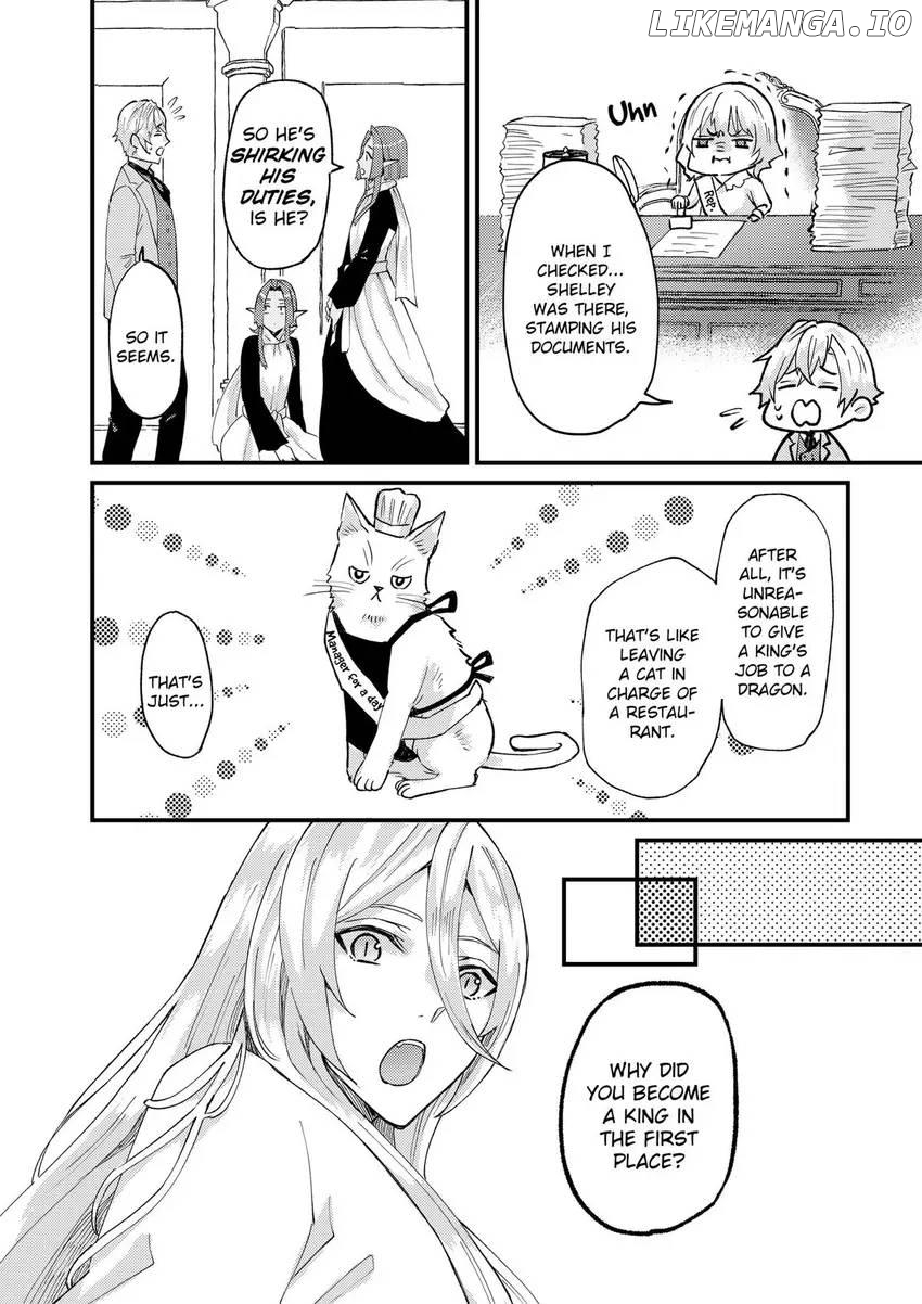 I was Told to Relinquish My Fiancé to My Little Sister, and the Greatest Dragon Took a Liking to Me and Unbelievably Took Over the Kingdom Chapter 35 - page 12