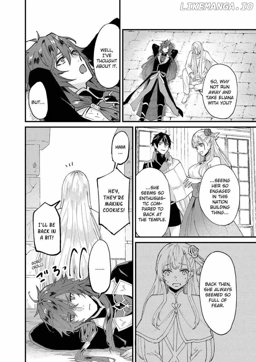 I was Told to Relinquish My Fiancé to My Little Sister, and the Greatest Dragon Took a Liking to Me and Unbelievably Took Over the Kingdom Chapter 35 - page 14