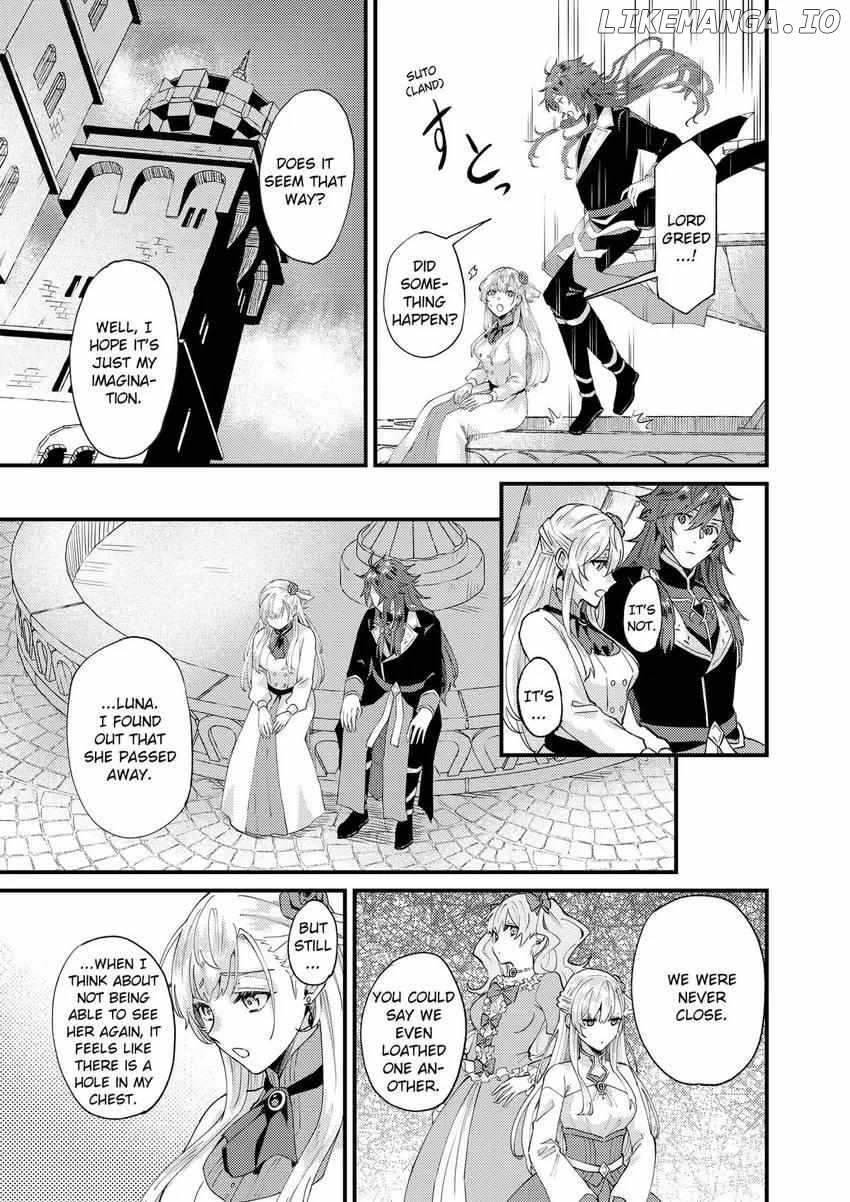 I was Told to Relinquish My Fiancé to My Little Sister, and the Greatest Dragon Took a Liking to Me and Unbelievably Took Over the Kingdom Chapter 35 - page 17