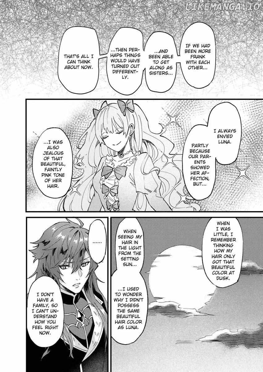 I was Told to Relinquish My Fiancé to My Little Sister, and the Greatest Dragon Took a Liking to Me and Unbelievably Took Over the Kingdom Chapter 35 - page 18