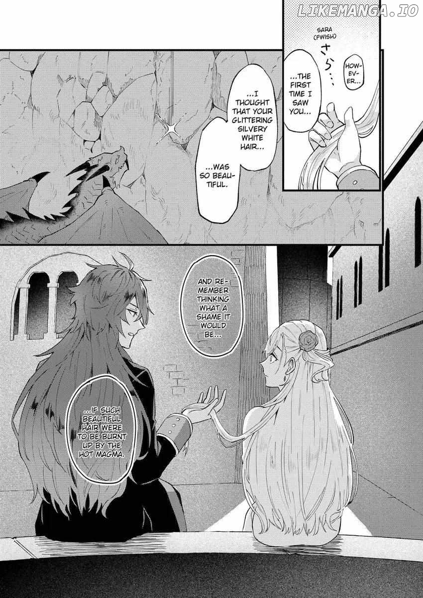 I was Told to Relinquish My Fiancé to My Little Sister, and the Greatest Dragon Took a Liking to Me and Unbelievably Took Over the Kingdom Chapter 35 - page 19