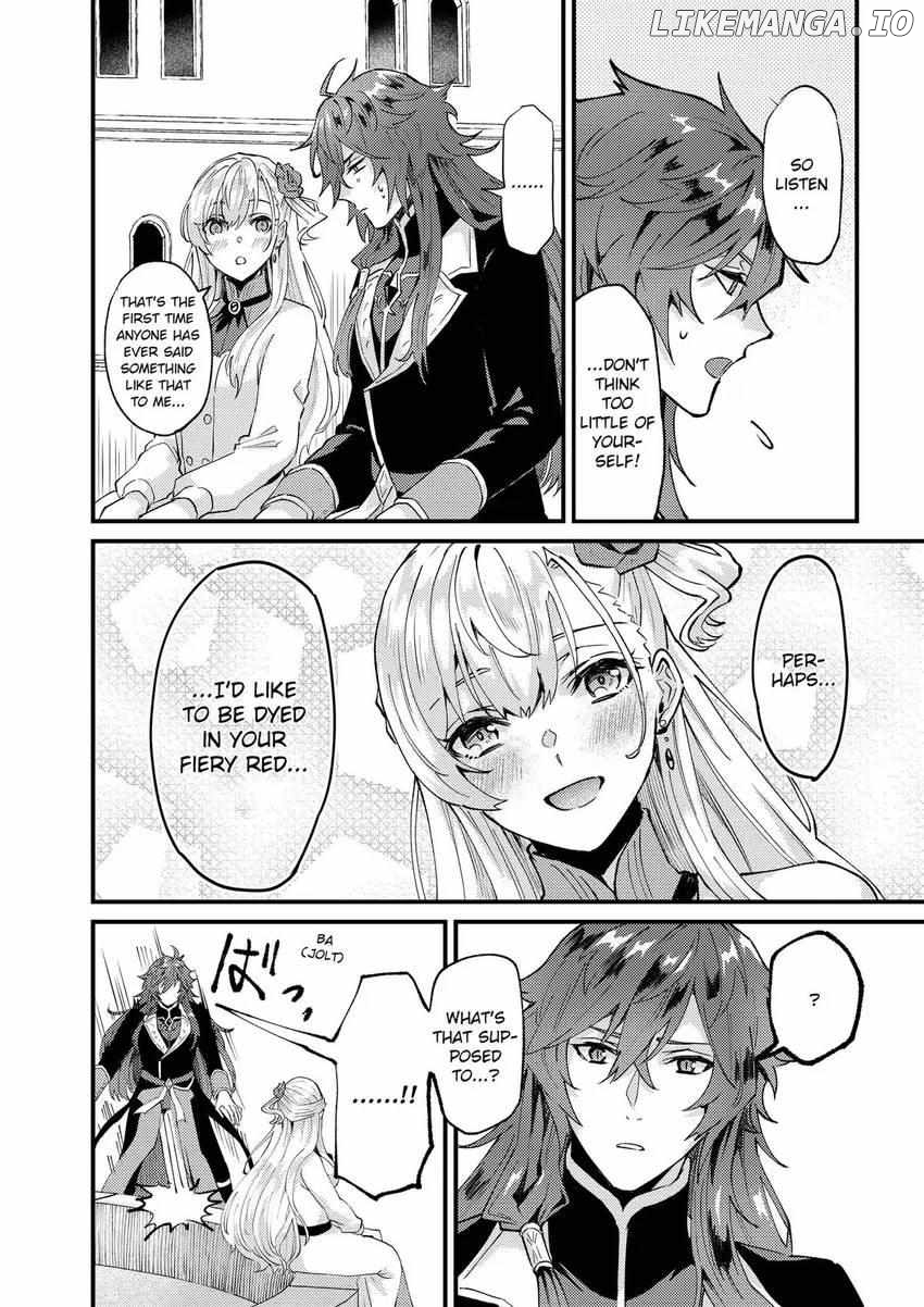 I was Told to Relinquish My Fiancé to My Little Sister, and the Greatest Dragon Took a Liking to Me and Unbelievably Took Over the Kingdom Chapter 35 - page 20