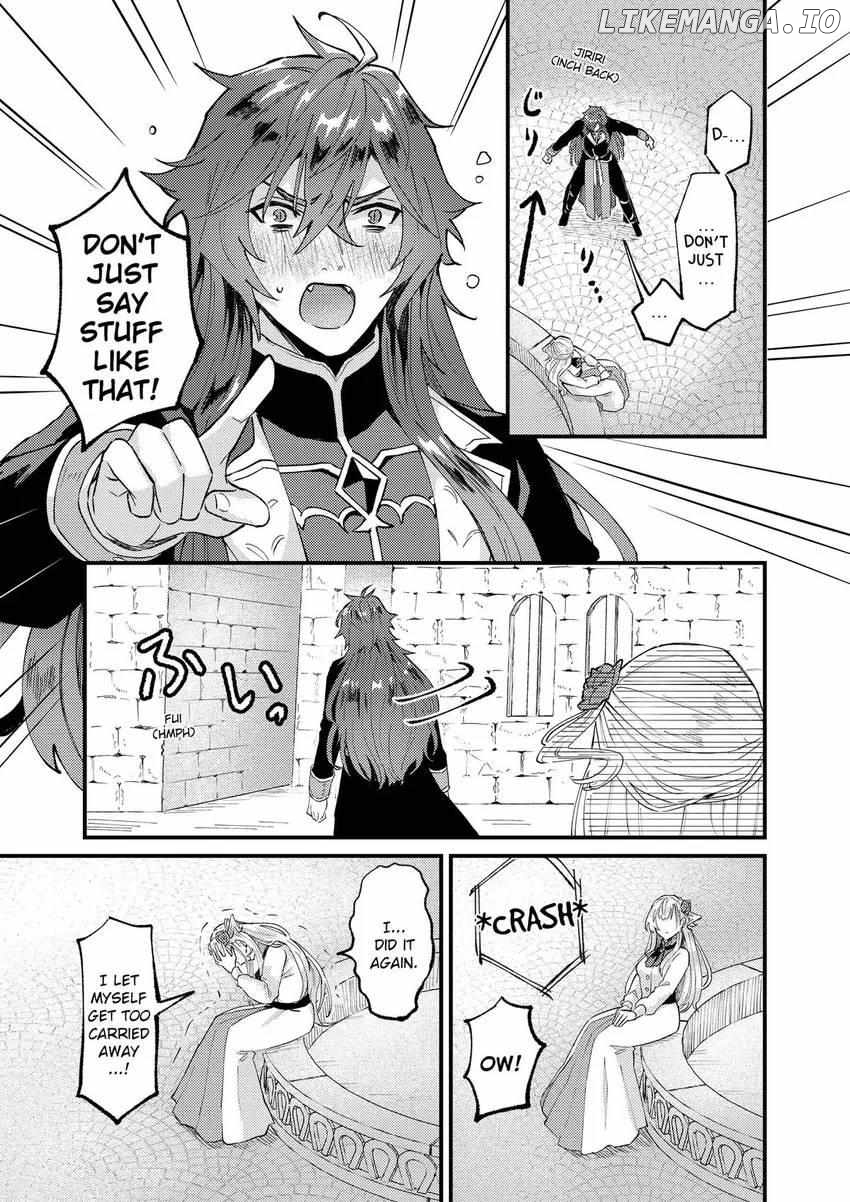 I was Told to Relinquish My Fiancé to My Little Sister, and the Greatest Dragon Took a Liking to Me and Unbelievably Took Over the Kingdom Chapter 35 - page 21