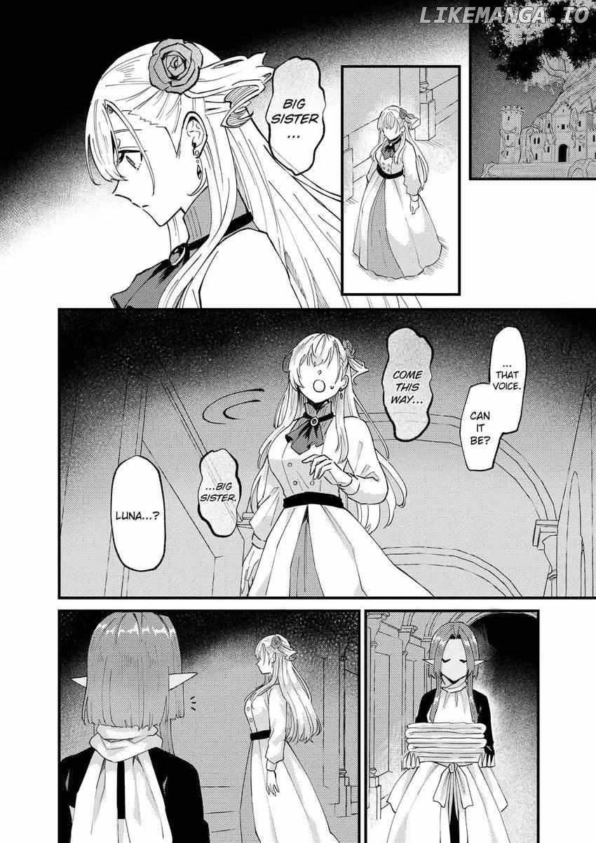 I was Told to Relinquish My Fiancé to My Little Sister, and the Greatest Dragon Took a Liking to Me and Unbelievably Took Over the Kingdom Chapter 35 - page 22