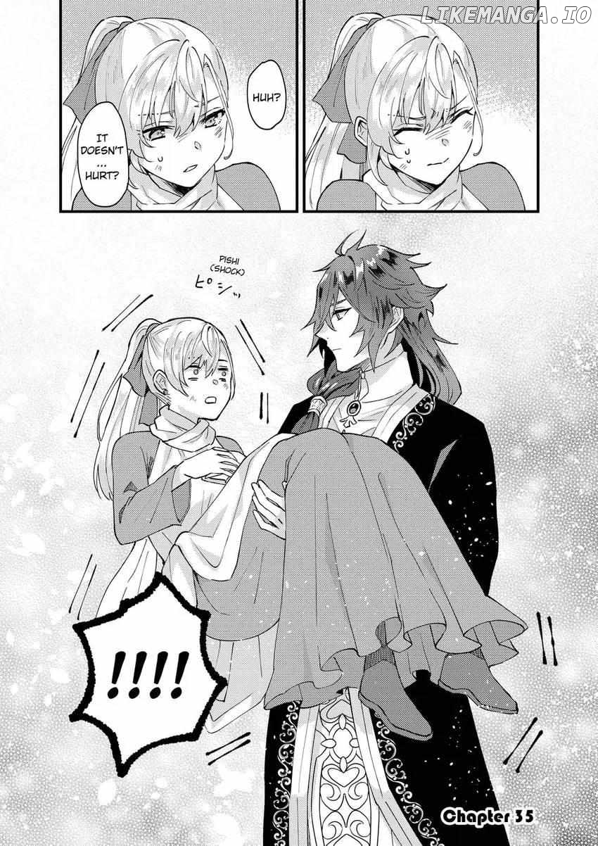 I was Told to Relinquish My Fiancé to My Little Sister, and the Greatest Dragon Took a Liking to Me and Unbelievably Took Over the Kingdom Chapter 35 - page 2