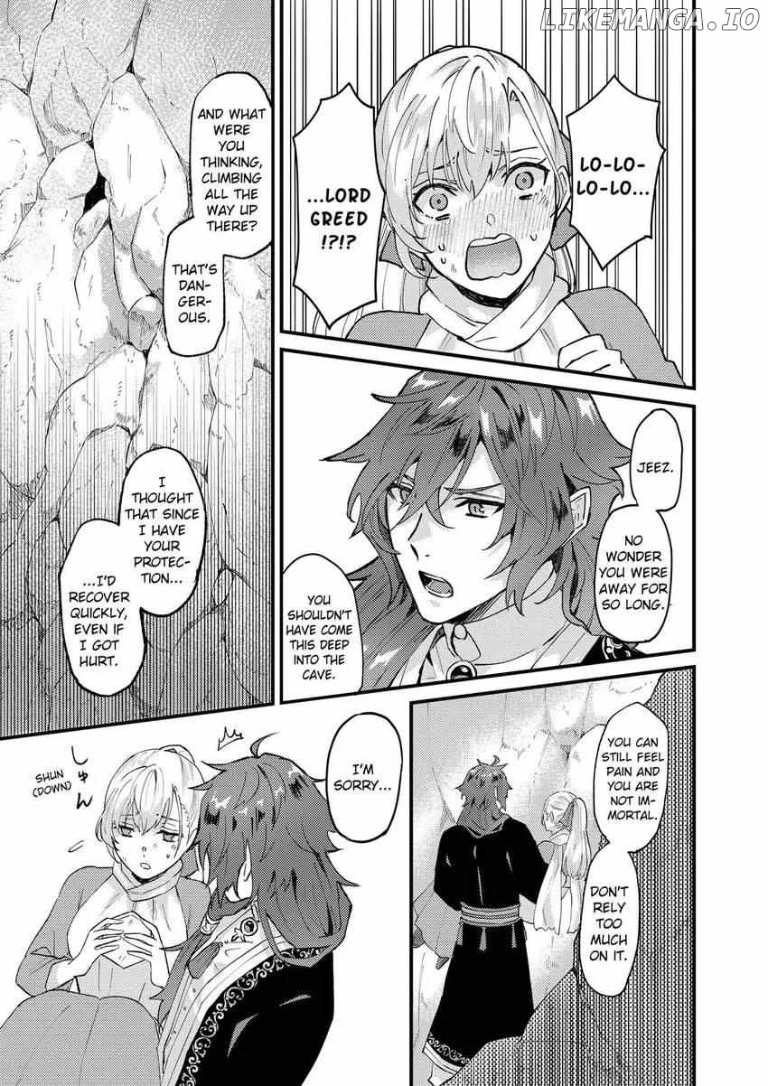 I was Told to Relinquish My Fiancé to My Little Sister, and the Greatest Dragon Took a Liking to Me and Unbelievably Took Over the Kingdom Chapter 35 - page 3