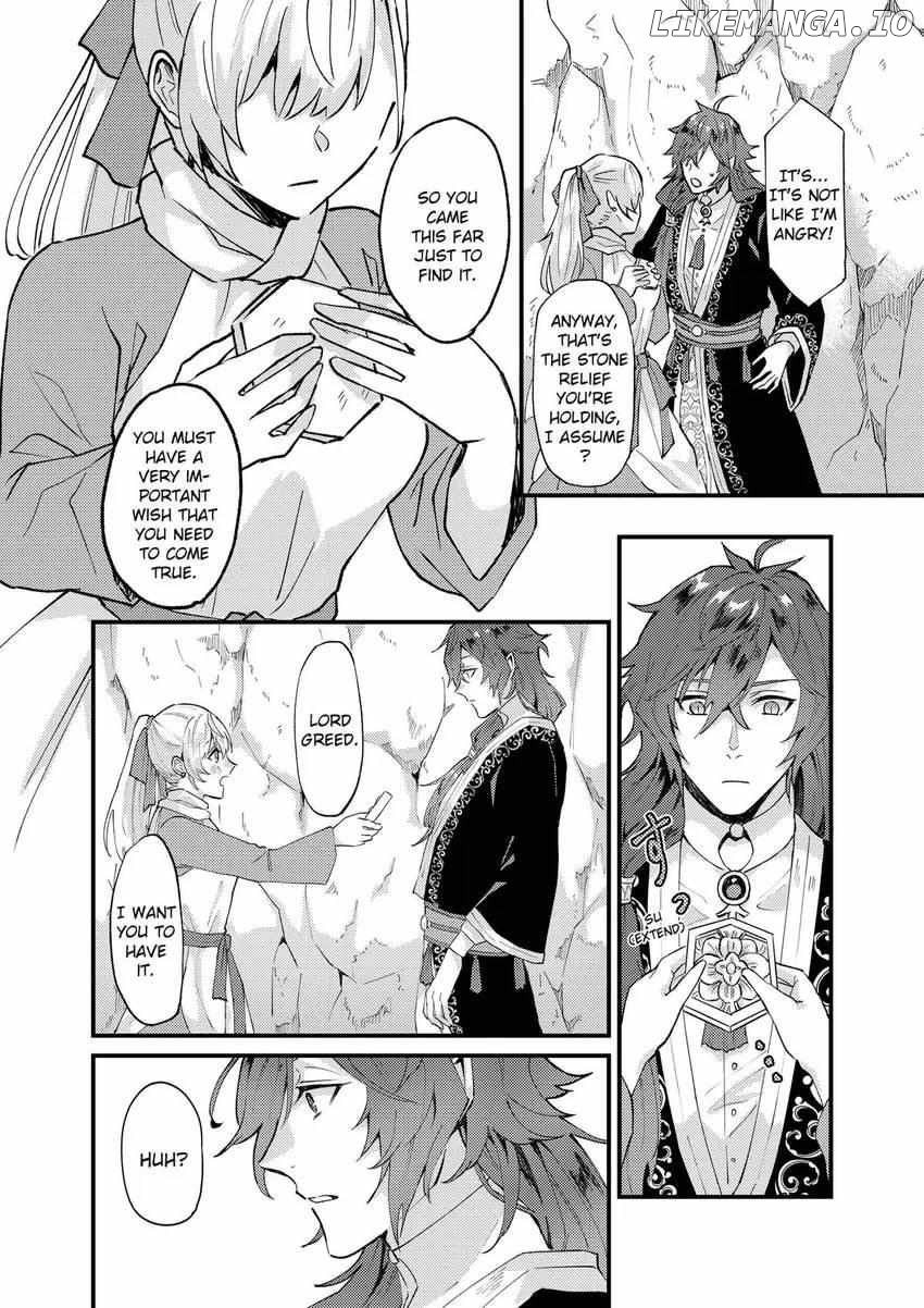 I was Told to Relinquish My Fiancé to My Little Sister, and the Greatest Dragon Took a Liking to Me and Unbelievably Took Over the Kingdom Chapter 35 - page 4