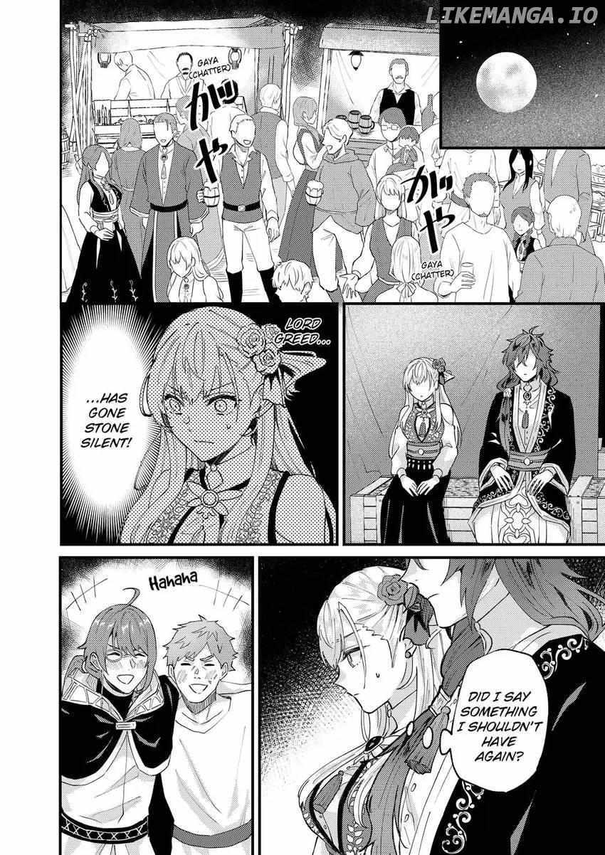 I was Told to Relinquish My Fiancé to My Little Sister, and the Greatest Dragon Took a Liking to Me and Unbelievably Took Over the Kingdom Chapter 35 - page 6