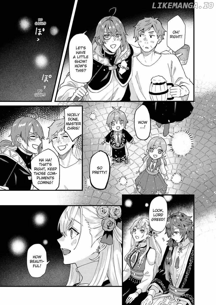 I was Told to Relinquish My Fiancé to My Little Sister, and the Greatest Dragon Took a Liking to Me and Unbelievably Took Over the Kingdom Chapter 35 - page 7