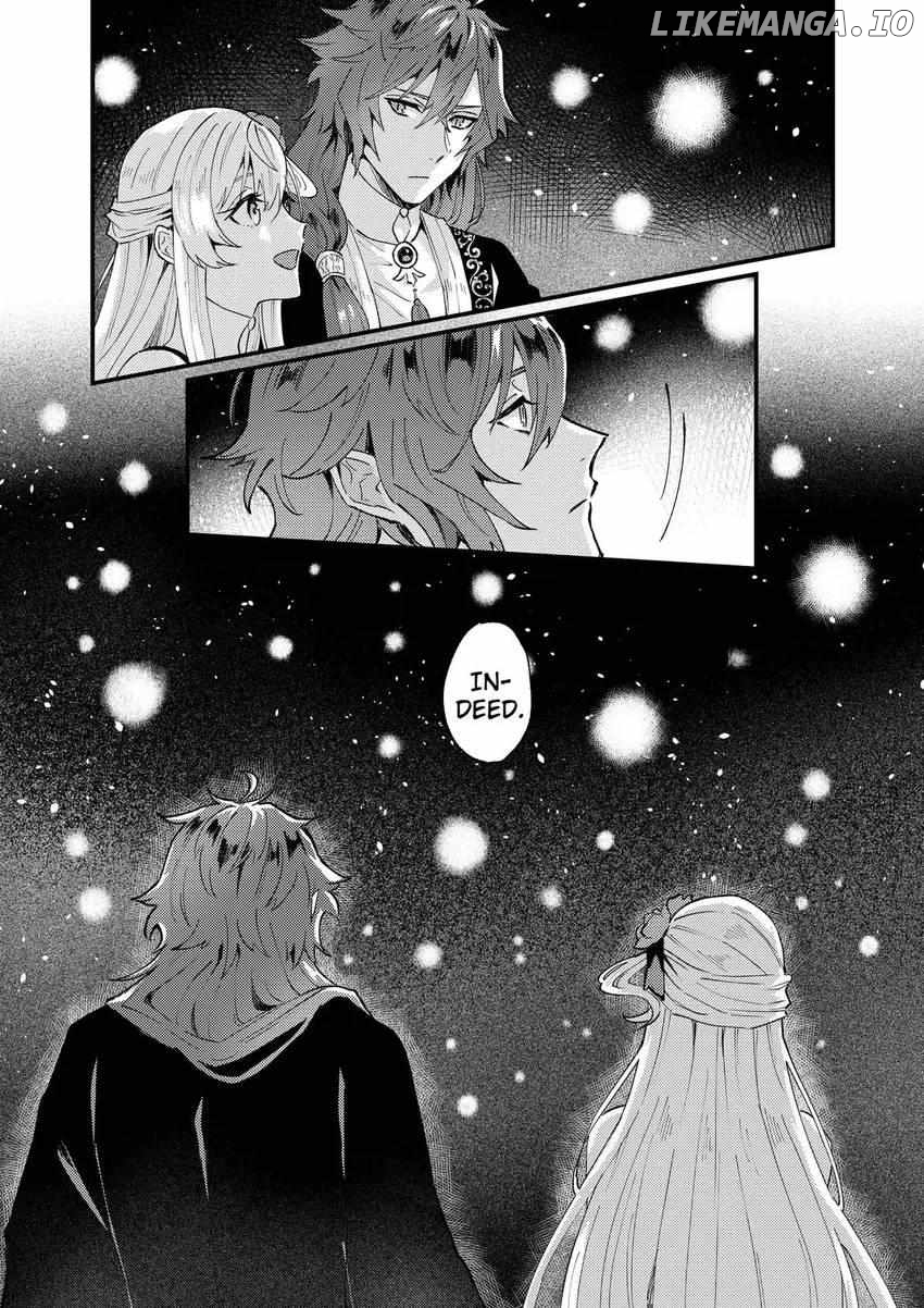 I was Told to Relinquish My Fiancé to My Little Sister, and the Greatest Dragon Took a Liking to Me and Unbelievably Took Over the Kingdom Chapter 35 - page 8