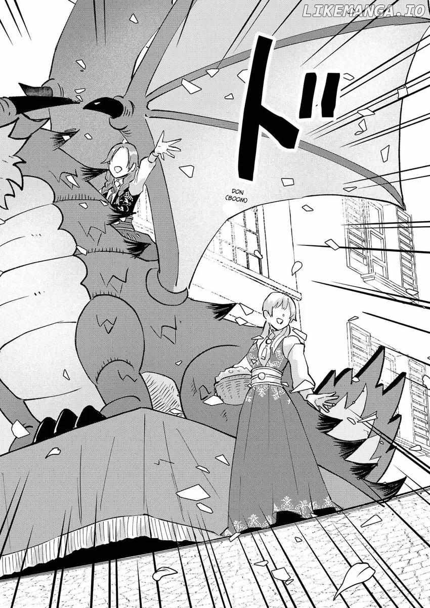 I was Told to Relinquish My Fiancé to My Little Sister, and the Greatest Dragon Took a Liking to Me and Unbelievably Took Over the Kingdom Chapter 34 - page 9