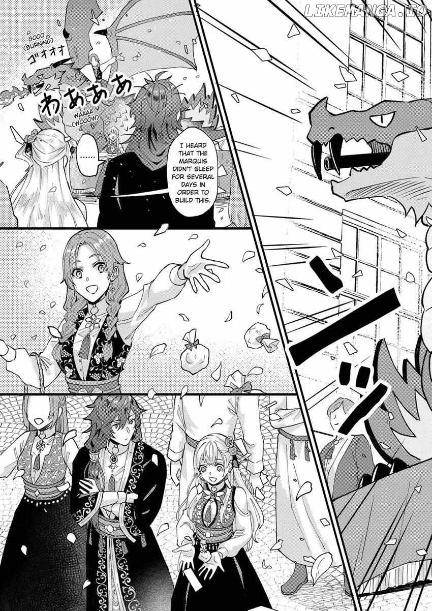I was Told to Relinquish My Fiancé to My Little Sister, and the Greatest Dragon Took a Liking to Me and Unbelievably Took Over the Kingdom Chapter 34 - page 10