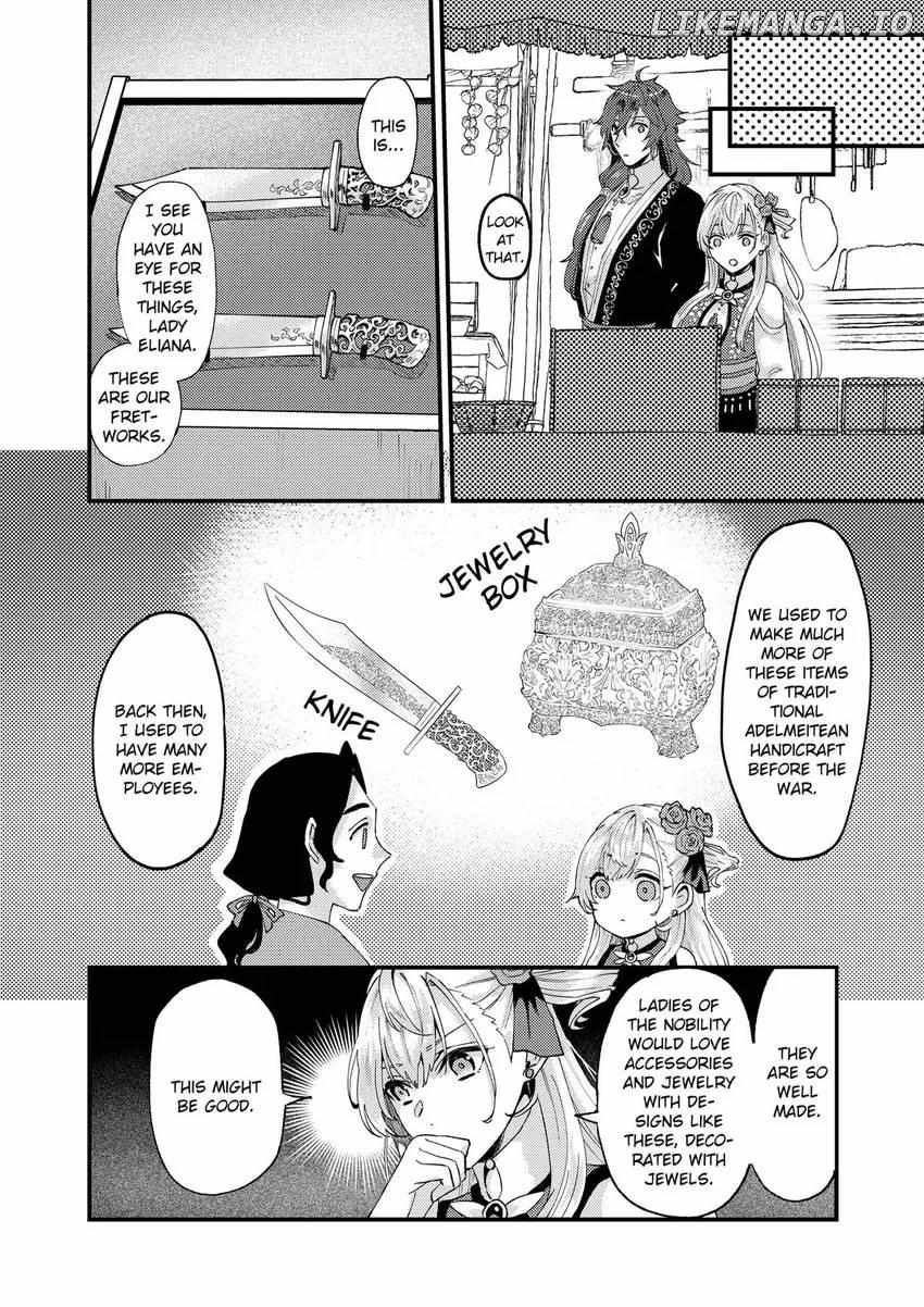 I was Told to Relinquish My Fiancé to My Little Sister, and the Greatest Dragon Took a Liking to Me and Unbelievably Took Over the Kingdom Chapter 34 - page 11