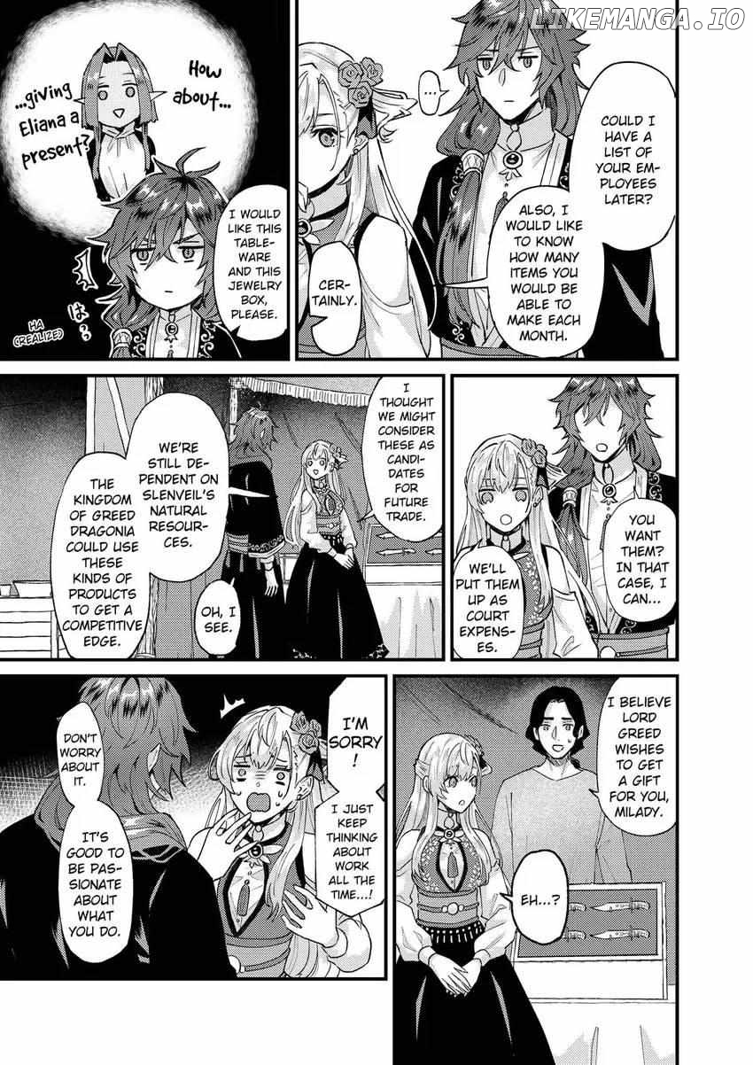 I was Told to Relinquish My Fiancé to My Little Sister, and the Greatest Dragon Took a Liking to Me and Unbelievably Took Over the Kingdom Chapter 34 - page 12