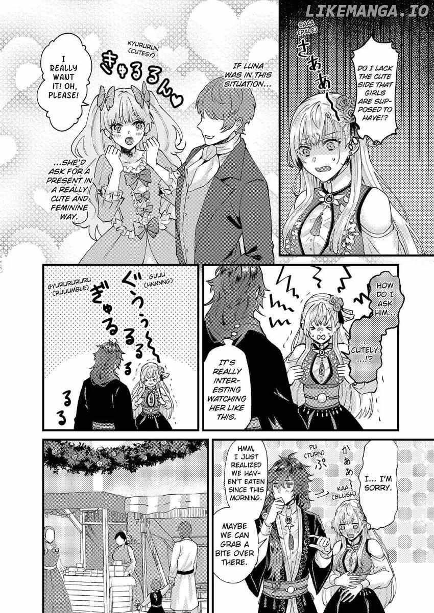 I was Told to Relinquish My Fiancé to My Little Sister, and the Greatest Dragon Took a Liking to Me and Unbelievably Took Over the Kingdom Chapter 34 - page 13