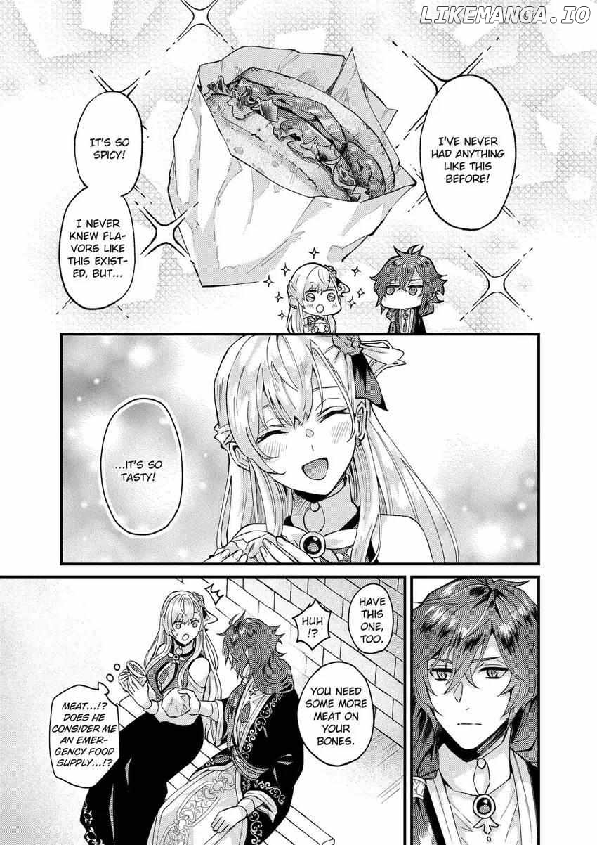 I was Told to Relinquish My Fiancé to My Little Sister, and the Greatest Dragon Took a Liking to Me and Unbelievably Took Over the Kingdom Chapter 34 - page 14
