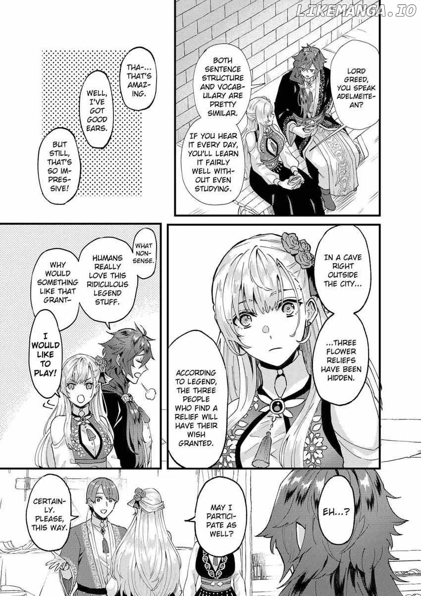 I was Told to Relinquish My Fiancé to My Little Sister, and the Greatest Dragon Took a Liking to Me and Unbelievably Took Over the Kingdom Chapter 34 - page 16