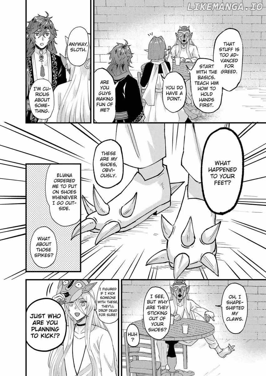 I was Told to Relinquish My Fiancé to My Little Sister, and the Greatest Dragon Took a Liking to Me and Unbelievably Took Over the Kingdom Chapter 34 - page 19