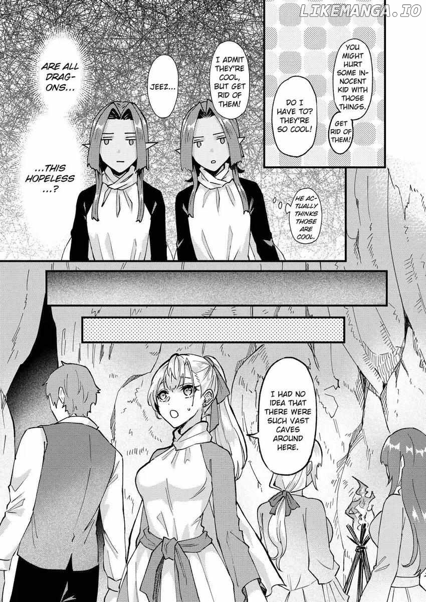 I was Told to Relinquish My Fiancé to My Little Sister, and the Greatest Dragon Took a Liking to Me and Unbelievably Took Over the Kingdom Chapter 34 - page 20