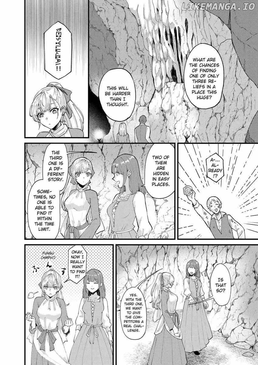 I was Told to Relinquish My Fiancé to My Little Sister, and the Greatest Dragon Took a Liking to Me and Unbelievably Took Over the Kingdom Chapter 34 - page 21