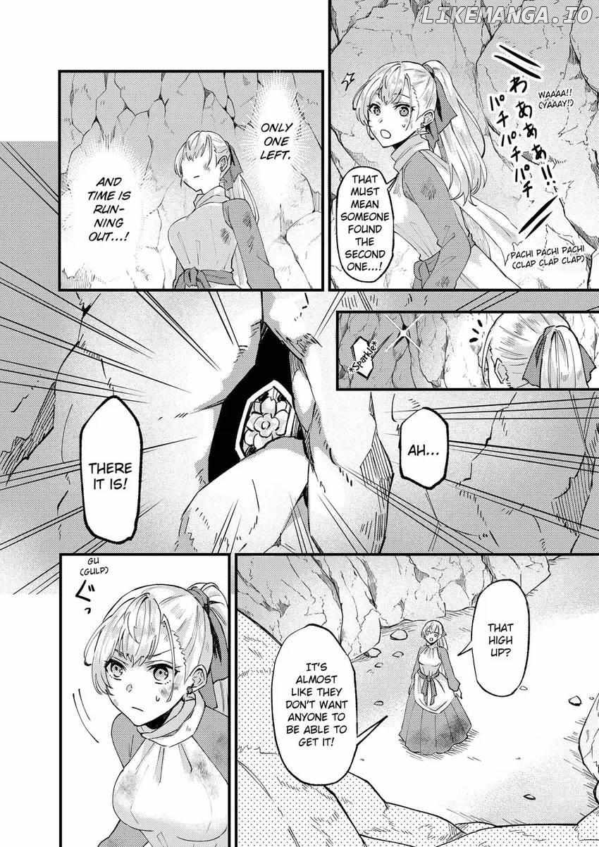 I was Told to Relinquish My Fiancé to My Little Sister, and the Greatest Dragon Took a Liking to Me and Unbelievably Took Over the Kingdom Chapter 34 - page 23