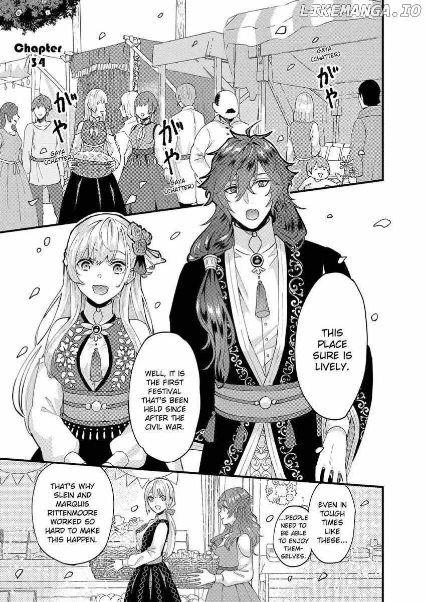 I was Told to Relinquish My Fiancé to My Little Sister, and the Greatest Dragon Took a Liking to Me and Unbelievably Took Over the Kingdom Chapter 34 - page 2