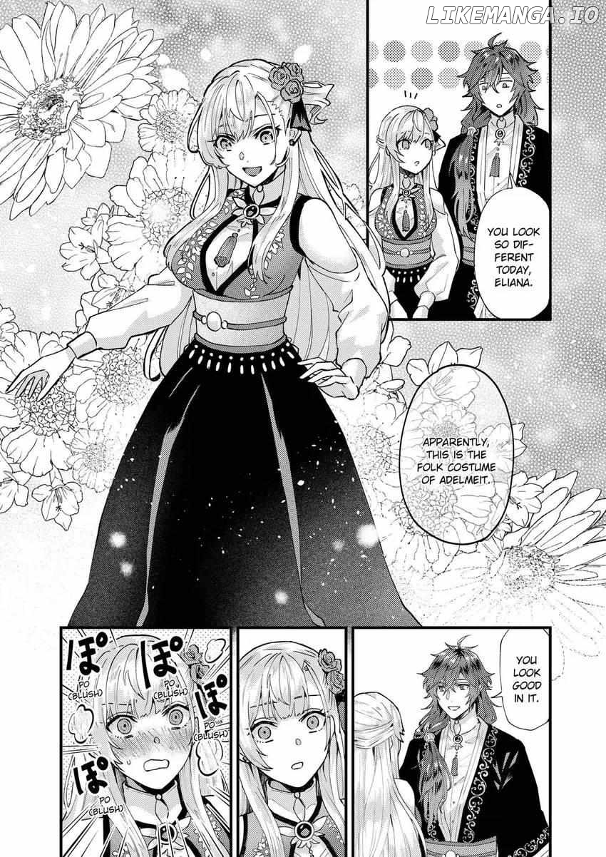 I was Told to Relinquish My Fiancé to My Little Sister, and the Greatest Dragon Took a Liking to Me and Unbelievably Took Over the Kingdom Chapter 34 - page 3