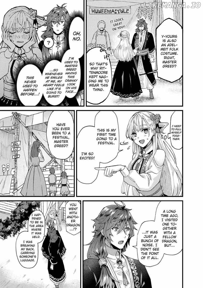 I was Told to Relinquish My Fiancé to My Little Sister, and the Greatest Dragon Took a Liking to Me and Unbelievably Took Over the Kingdom Chapter 34 - page 4