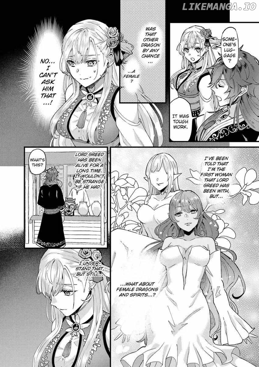 I was Told to Relinquish My Fiancé to My Little Sister, and the Greatest Dragon Took a Liking to Me and Unbelievably Took Over the Kingdom Chapter 34 - page 5