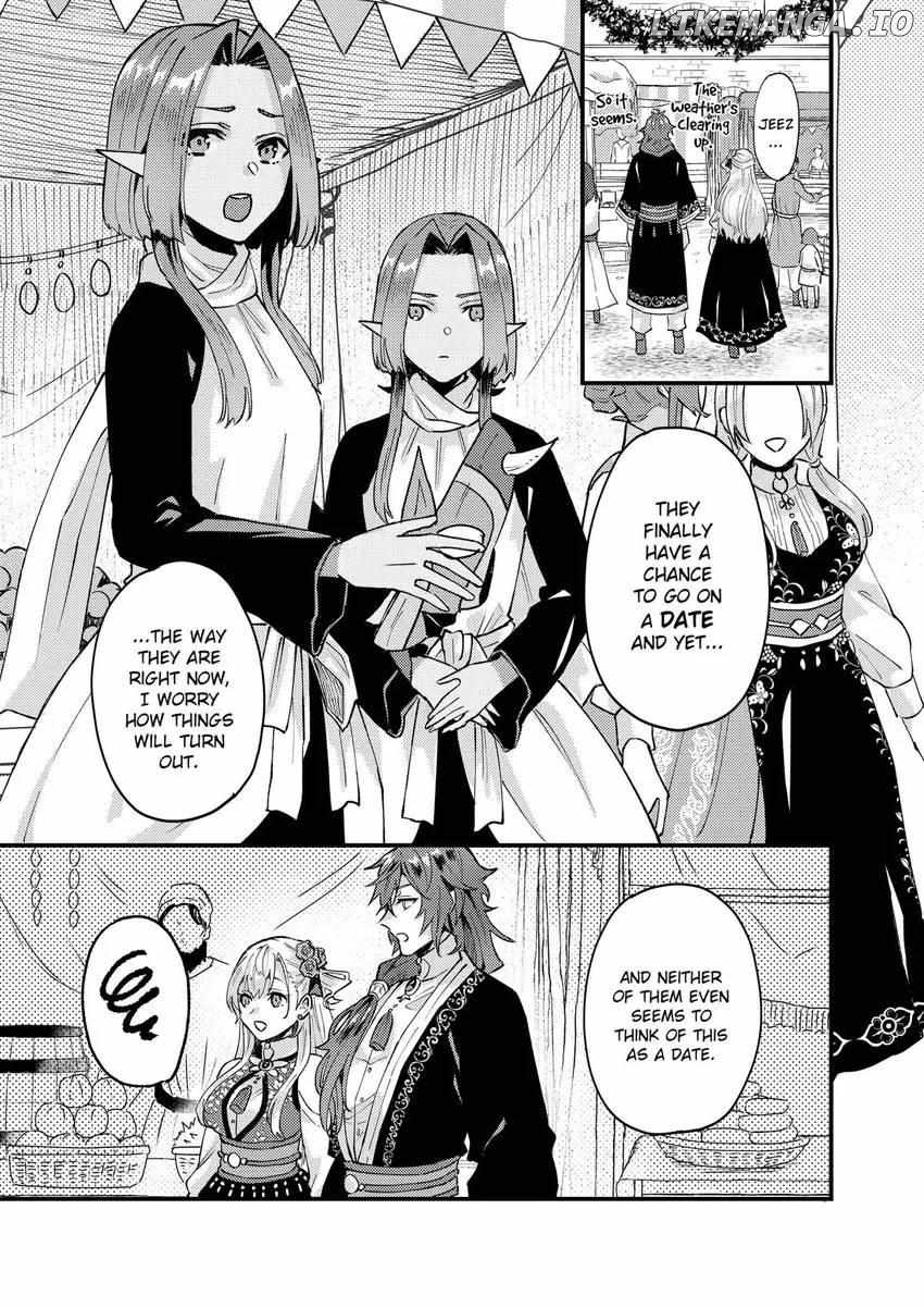 I was Told to Relinquish My Fiancé to My Little Sister, and the Greatest Dragon Took a Liking to Me and Unbelievably Took Over the Kingdom Chapter 34 - page 8