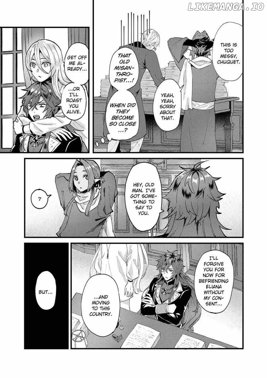 I was Told to Relinquish My Fiancé to My Little Sister, and the Greatest Dragon Took a Liking to Me and Unbelievably Took Over the Kingdom Chapter 33 - page 10