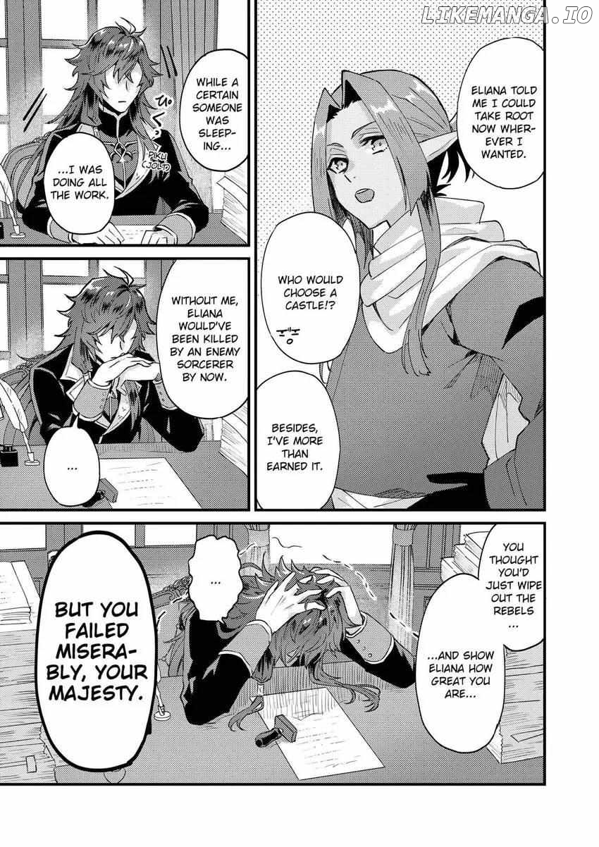I was Told to Relinquish My Fiancé to My Little Sister, and the Greatest Dragon Took a Liking to Me and Unbelievably Took Over the Kingdom Chapter 33 - page 12