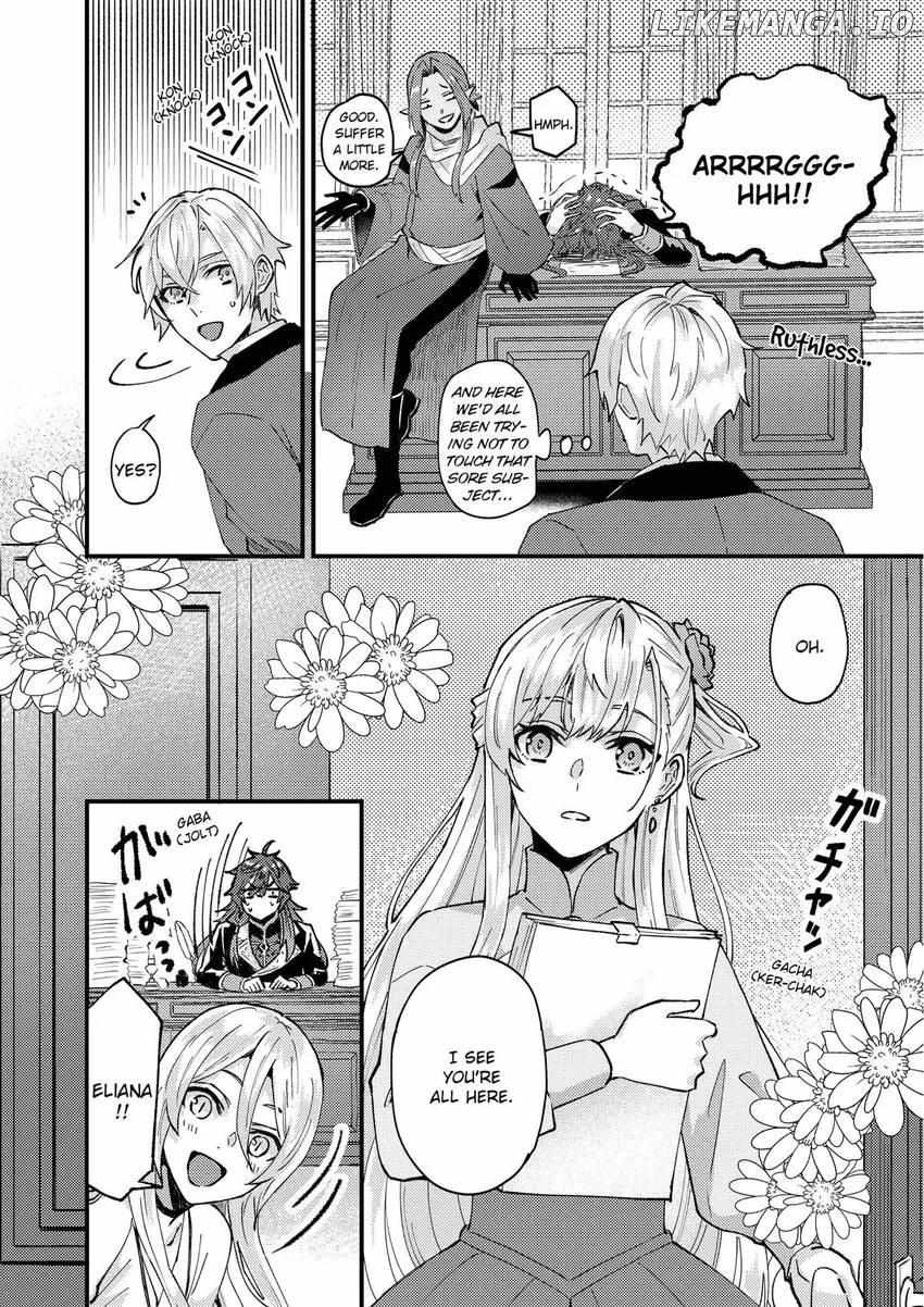 I was Told to Relinquish My Fiancé to My Little Sister, and the Greatest Dragon Took a Liking to Me and Unbelievably Took Over the Kingdom Chapter 33 - page 13