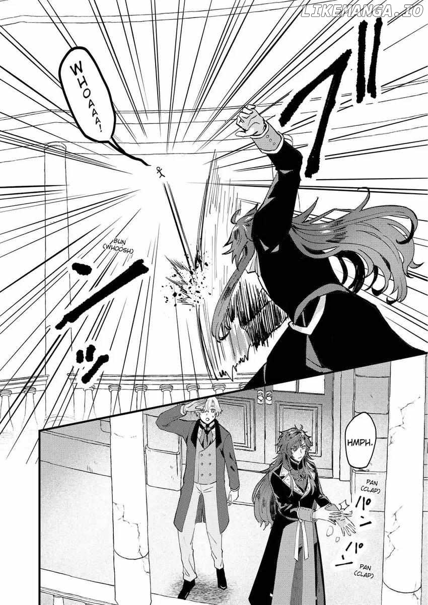 I was Told to Relinquish My Fiancé to My Little Sister, and the Greatest Dragon Took a Liking to Me and Unbelievably Took Over the Kingdom Chapter 33 - page 15