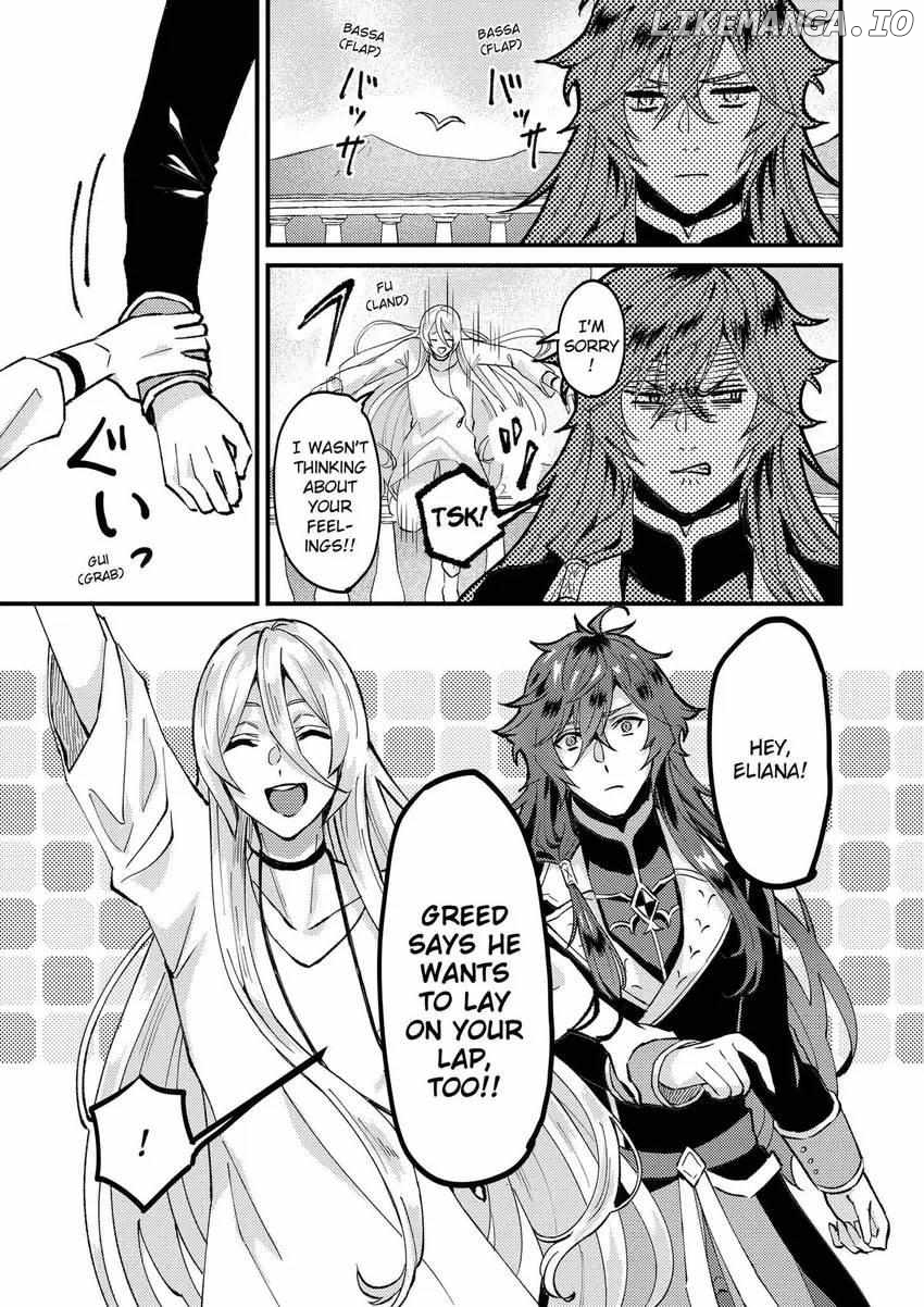 I was Told to Relinquish My Fiancé to My Little Sister, and the Greatest Dragon Took a Liking to Me and Unbelievably Took Over the Kingdom Chapter 33 - page 16