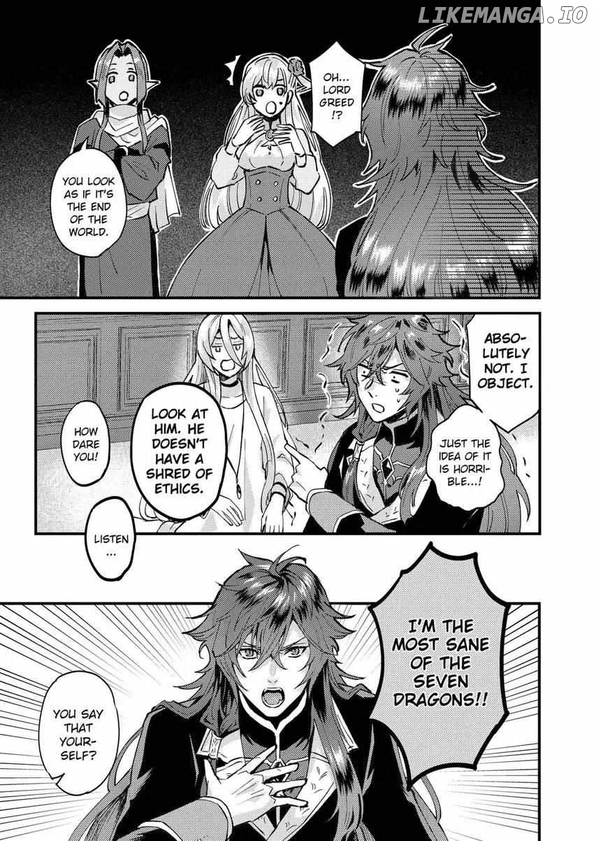 I was Told to Relinquish My Fiancé to My Little Sister, and the Greatest Dragon Took a Liking to Me and Unbelievably Took Over the Kingdom Chapter 33 - page 18