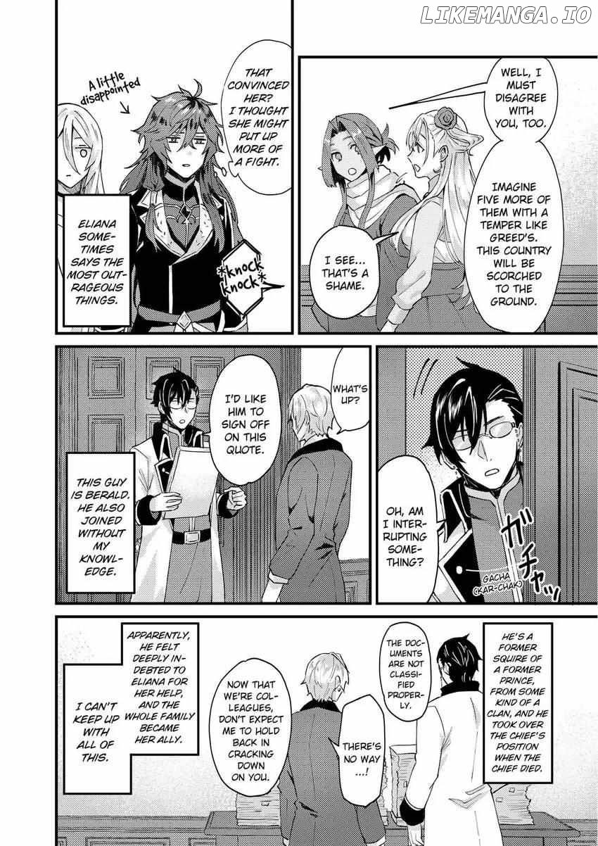 I was Told to Relinquish My Fiancé to My Little Sister, and the Greatest Dragon Took a Liking to Me and Unbelievably Took Over the Kingdom Chapter 33 - page 19